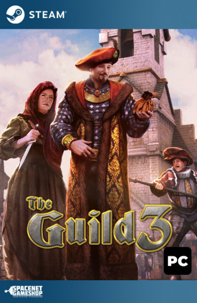The Guild III 3 Steam [Account]